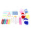 Kit uncinetto crisantemo blu 1 Set 2.0-6.0mm 10