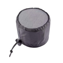 Grow Tent Vent Duct Filter Net with Elastic Band and Fixed Buckle Mesh Screen Protector for 4-Inch Extractor Fan