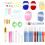 Kit uncinetto crisantemo blu 1 Set 2.0-6.0mm 14