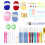 Kit uncinetto crisantemo blu 1 Set 2.0-6.0mm 13