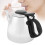Stainless Steel Flat Bottom Water Kettle Boiling 3