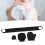 4pcs Double Faced Flocking Self Tanning Mitt 12
