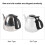 Stainless Steel Flat Bottom Water Kettle Boiling 13