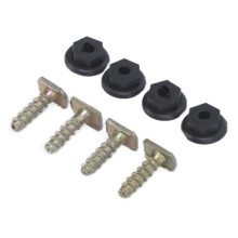 Frontschutzkeder mit Schrauben 12290 Ersatz für Vauxhall Corsa 2000‑2006