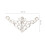100PCS Vintage Style Iron Corner Desk Edge Corner 9