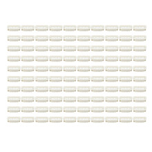 100pcs Wig Snap Clip U Shape 6 Teeth Safe