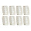 100pcs Wig Snap Clip U Shape 6 Teeth Safe 3