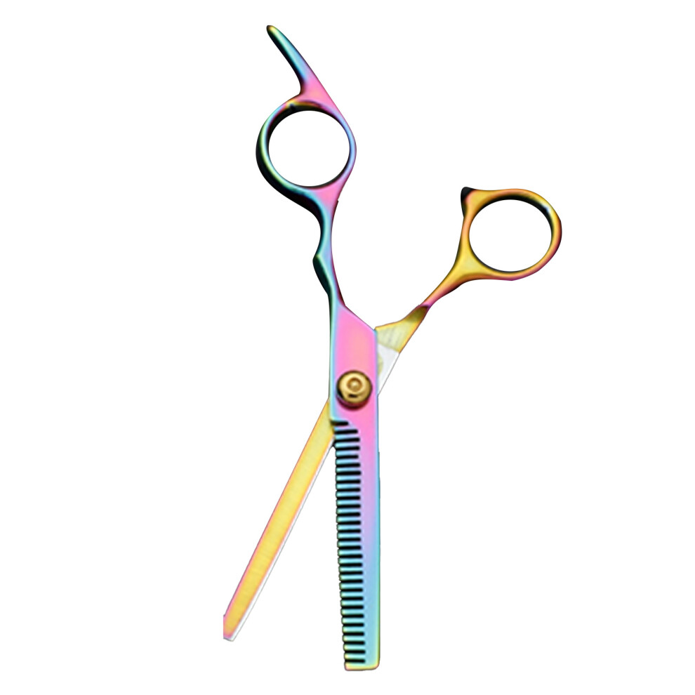 Colorful Hair Cut Scissors Professional Hair