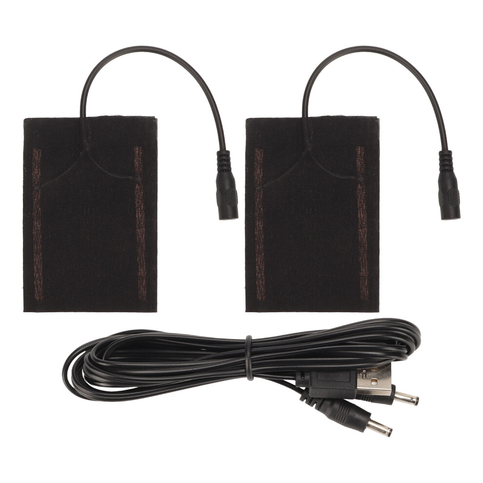 USB Heating Pad Carbon Fiber Keep Warm Foldable