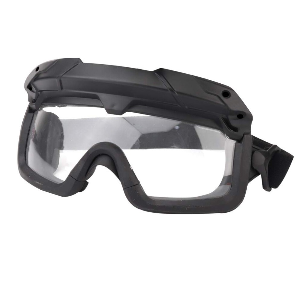 Tactical Anti-Fog Safety Glasses For Outdoor Use, 2 Modes, 18.5X8.5cm, For Airsoft, Paintball, Hunting, Cs 6947110231716