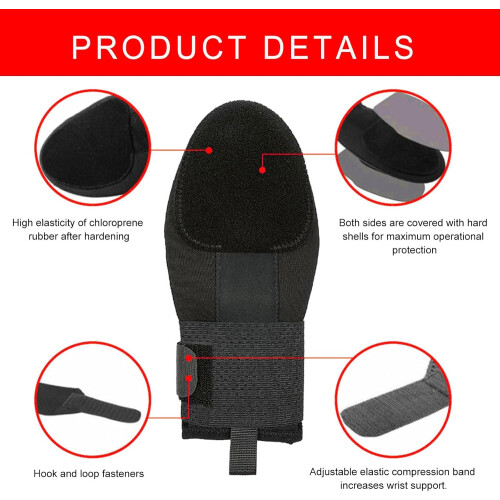 Sliding Gloves with Elastic Compression Strap for Baseball and Softball - Durable Size Options and Comfortable Fit 1