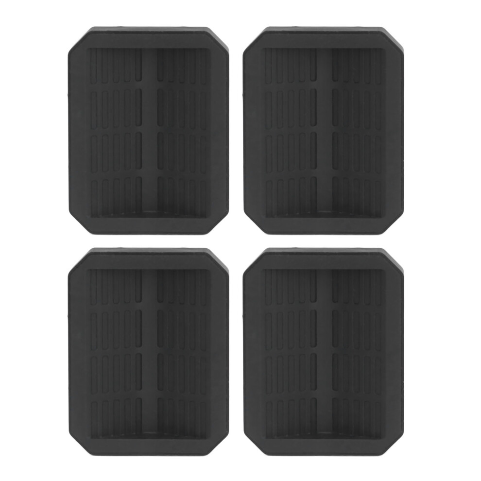 4Pcs Chair Caster Fixing Pad Rubber Refrigerator 9469363280626