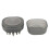 15ml Scalp Applicator Comb Transparent Massage 1