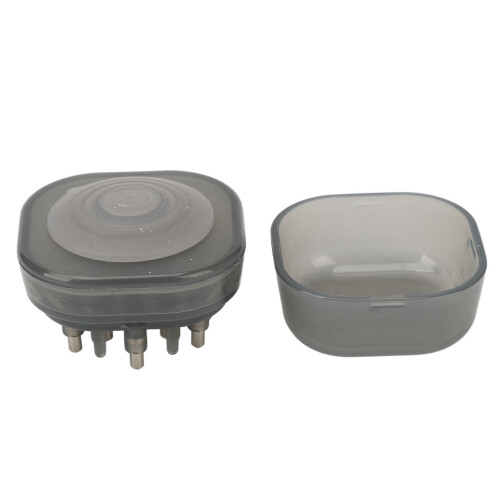 15ml Scalp Applicator Comb Transparent Massage