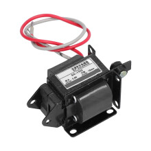BERM AC Elektromagnet Solenoid Magnet Traction Schieben Ziehen Elektrischer Magnet AC220V SA‑1192