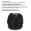 Borsa posteriore per moto universale 12