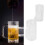 Beer Mug Acrylic Double Conjoined Beer Glass with 12