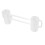 Beer Mug Acrylic Double Conjoined Beer Glass with 9