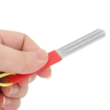 Double Sided Diamond Sharpening Stone 400/800 Grit for Fishing Hooks, Compact Portable Grinding File for Anglers