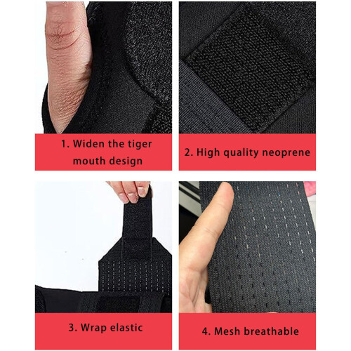 Softball Baseball Wrist Guard for Left or Right Hand Beginners, Adjustable Fit, Lightweight Design 1