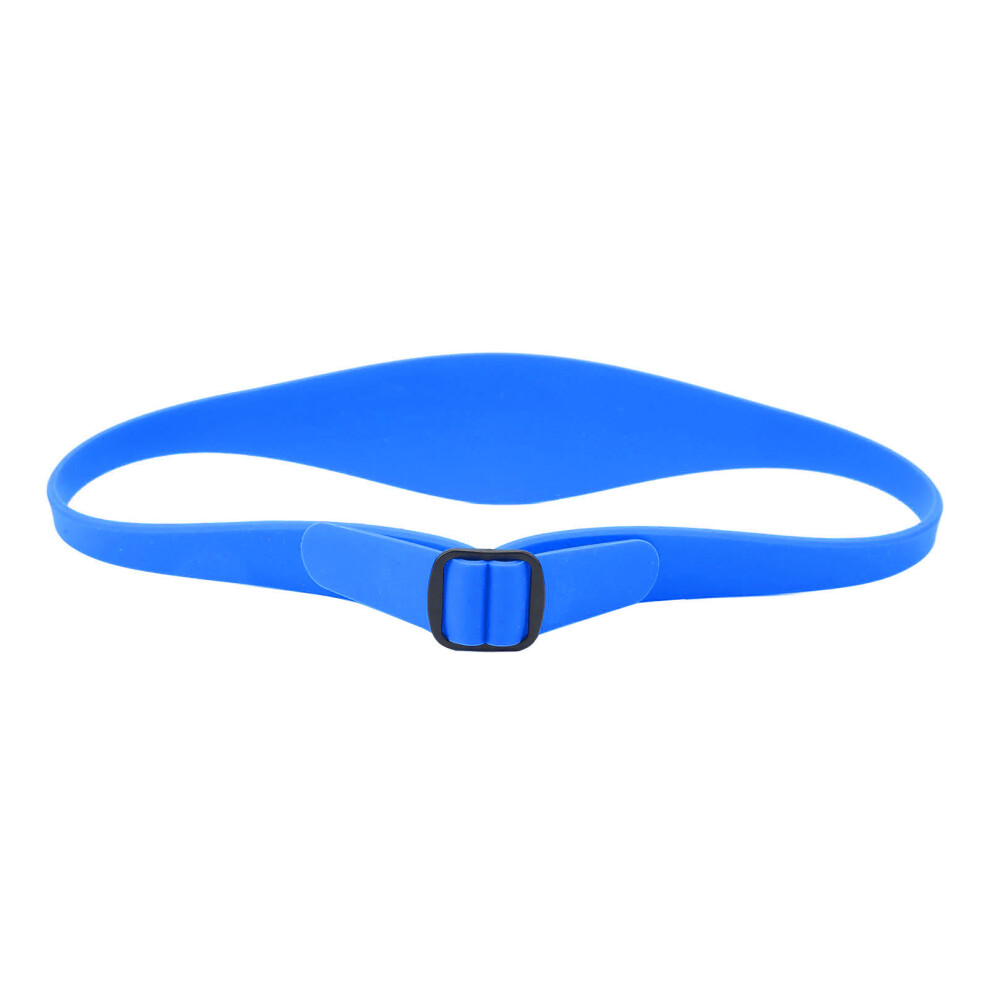 Blue Neckline Shaving Template Adjustable Curved