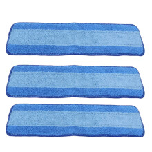 3 pezzi di panni in microfibra per mop bagnato e asciutto, 180 g