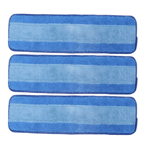 3 pezzi di panni in microfibra per mop bagnato e asciutto, 180 g 1
