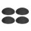 4PCS Garage Decorative Nail 4.3cm ABS Corrosion 5