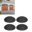 4PCS Garage Decorative Nail 4.3cm ABS Corrosion 11