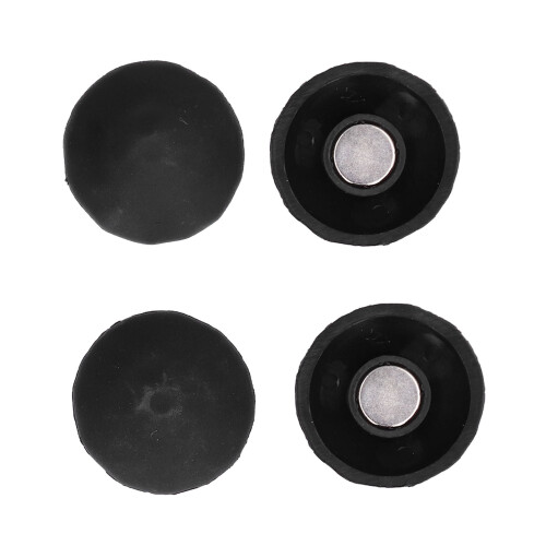 4PCS Garage Decorative Nail 4.3cm ABS Corrosion