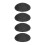 4PCS Garage Decorative Nail 4.3cm ABS Corrosion 10