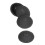 4PCS Garage Decorative Nail 4.3cm ABS Corrosion 3