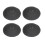 4PCS Garage Decorative Nail 4.3cm ABS Corrosion 4