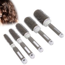 Set di 5 spazzole rotonde per asciugare i capelli