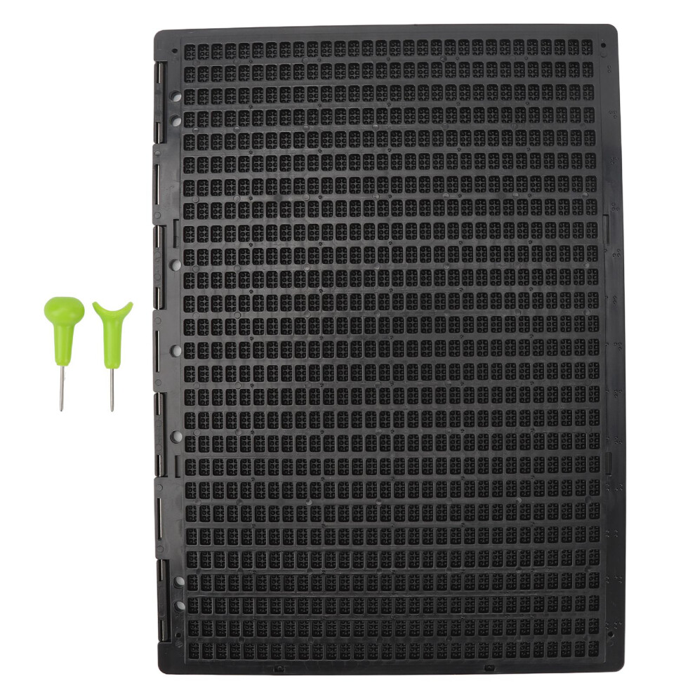 Black Braille Slate 27 Lines 30 Cells Plastic