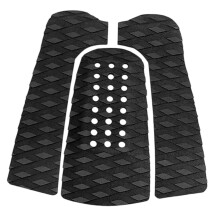 3X Surfboard Traction Pads Non-Slip Deck Grip Mats for Longboard and Paddleboard - Durable EVA Foam, Universal Fit