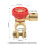 Battery Master Disconnect Switch 24V 150A Brass for Car RV Vehicles 4