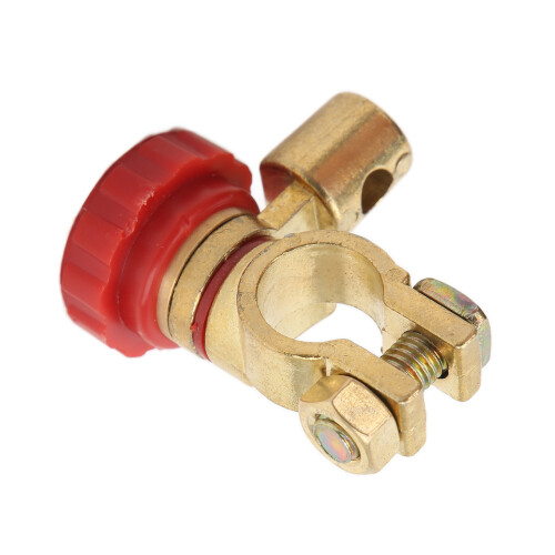 Battery Master Disconnect Switch 24V 150A Brass for Car RV Vehicles