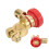 Battery Master Disconnect Switch 24V 150A Brass for Car RV Vehicles 11