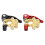 2Pcs Battery Terminals Top Post Connectors, Brass Clamp, 45-200AH 15