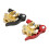 2Pcs Battery Terminals Top Post Connectors, Brass Clamp, 45-200AH 13