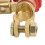 Battery Master Disconnect Switch 24V 150A Brass for Car RV Vehicles 9