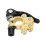 2Pcs Battery Terminals Top Post Connectors, Brass Clamp, 45-200AH 5