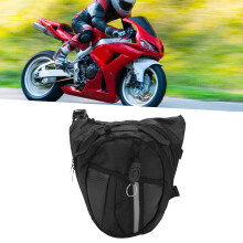 Multifunktionale Outdoor-Tasche Wasserdichte Hüft- und Beintasche für Radfahren, Wandern, Camping, Klettern