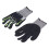 Protective Cut-Resistant Work Glove, Black, 5 Level, 26cm 5