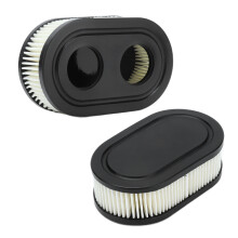 2er Pack Luftfilter-Reinigungskartusche 593260 Ersatzteil passend für 675exi Serie 103 M02 Motor Rasenmäher