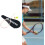 Tennis Racket Kit for Comfortable Practice, Lightweight, Durable, Pink Color, Beginner-Friendly Design 4