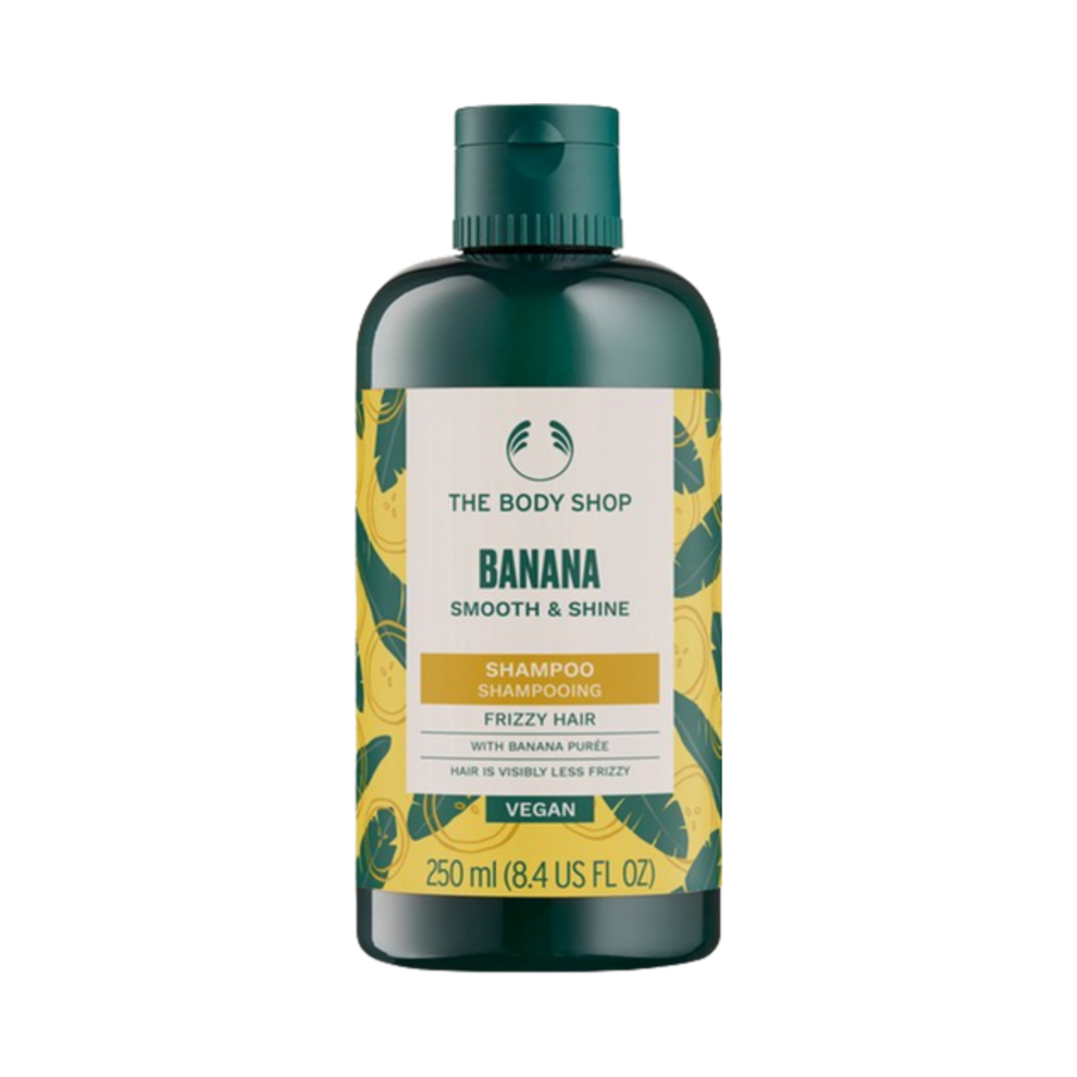 The Body Shop - Banana Truly Nourishing Shampoo (250Ml)