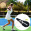 Tennis Racket Kit for Comfortable Practice, Lightweight, Durable, Pink Color, Beginner-Friendly Design 3