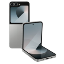 Samsung Galaxy Z Flip6 - Silver Shadow - Unlocked - 256GB - Refurbished